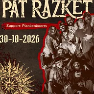 Pat Razket (SE) & Plankenkoorts (NL) · StudioGonz, Gouda · vr 30 okt 2026
