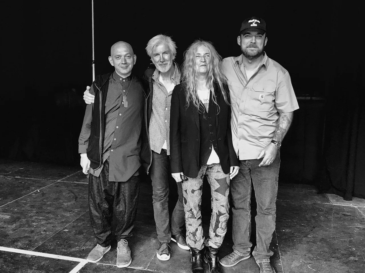 Patti Smith Quartet · TivoliVredenburg, Utrecht · Wed, 8 Jul 2026