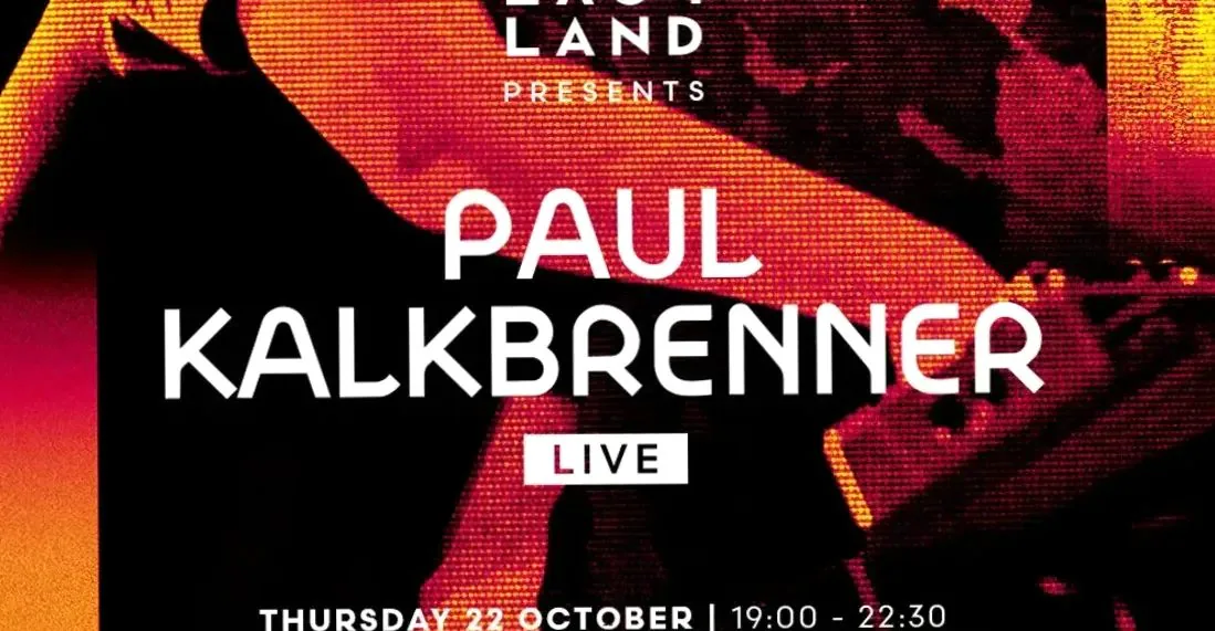 Paul Kalkbrenner LIVE x Loveland — achtergrondafbeelding