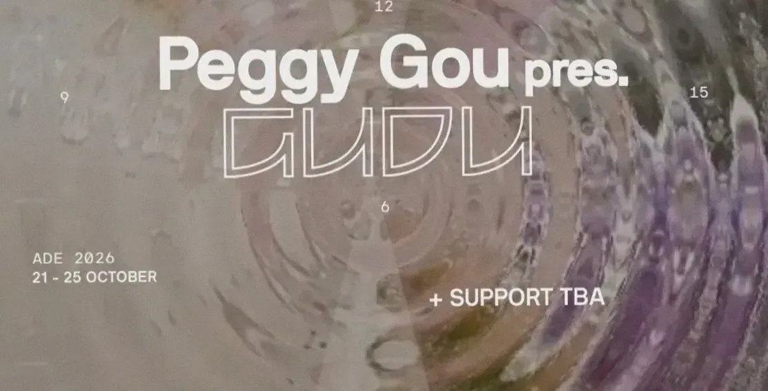 Peggy Gou pres. GUDU · Lofi, Amsterdam · vr 23 okt 2026