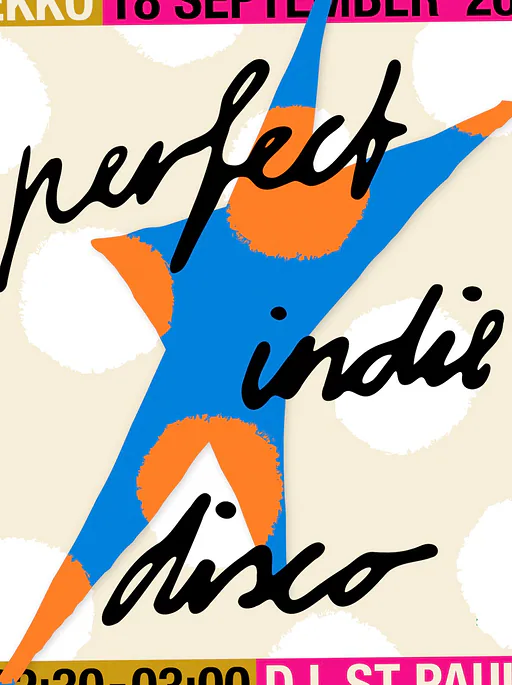 Perfect Indie Disco · EKKO, Utrecht · vr 18 sep 2026