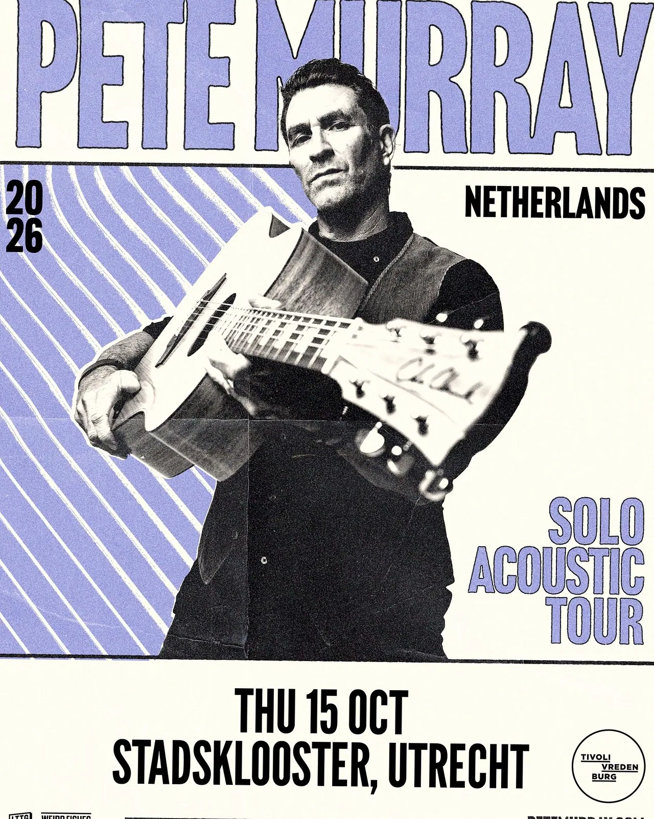 Pete Murray — achtergrondafbeelding