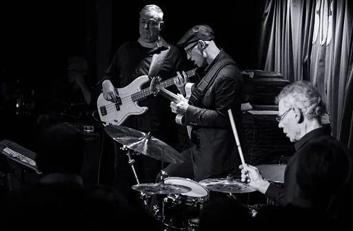 Pete Roth Trio · TivoliVredenburg, Utrecht · za 6 feb 2027
