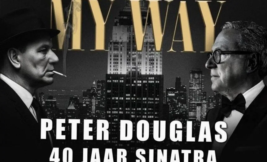 Peter Douglas: MY WAY – 40 jaar Sinatra · Cultureel Centrum Bullekerk, Zaandam · vr 19 mrt 2027