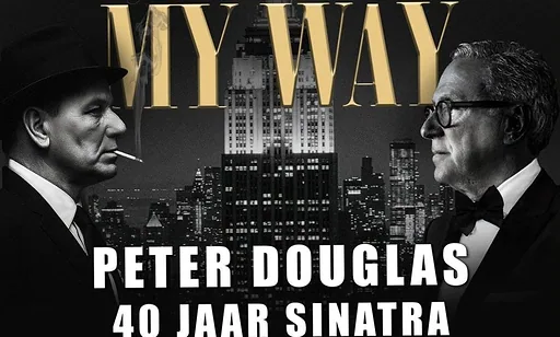 Peter Douglas: MY WAY – 40 jaar Sinatra · Cultureel Centrum Bullekerk, Zaandam · Fri, 19 Mar 2027
