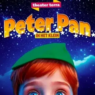 Peter Pan - in het klein 5+ · Schouwburg Odeon, Zwolle · Tue, 29 Dec 2026