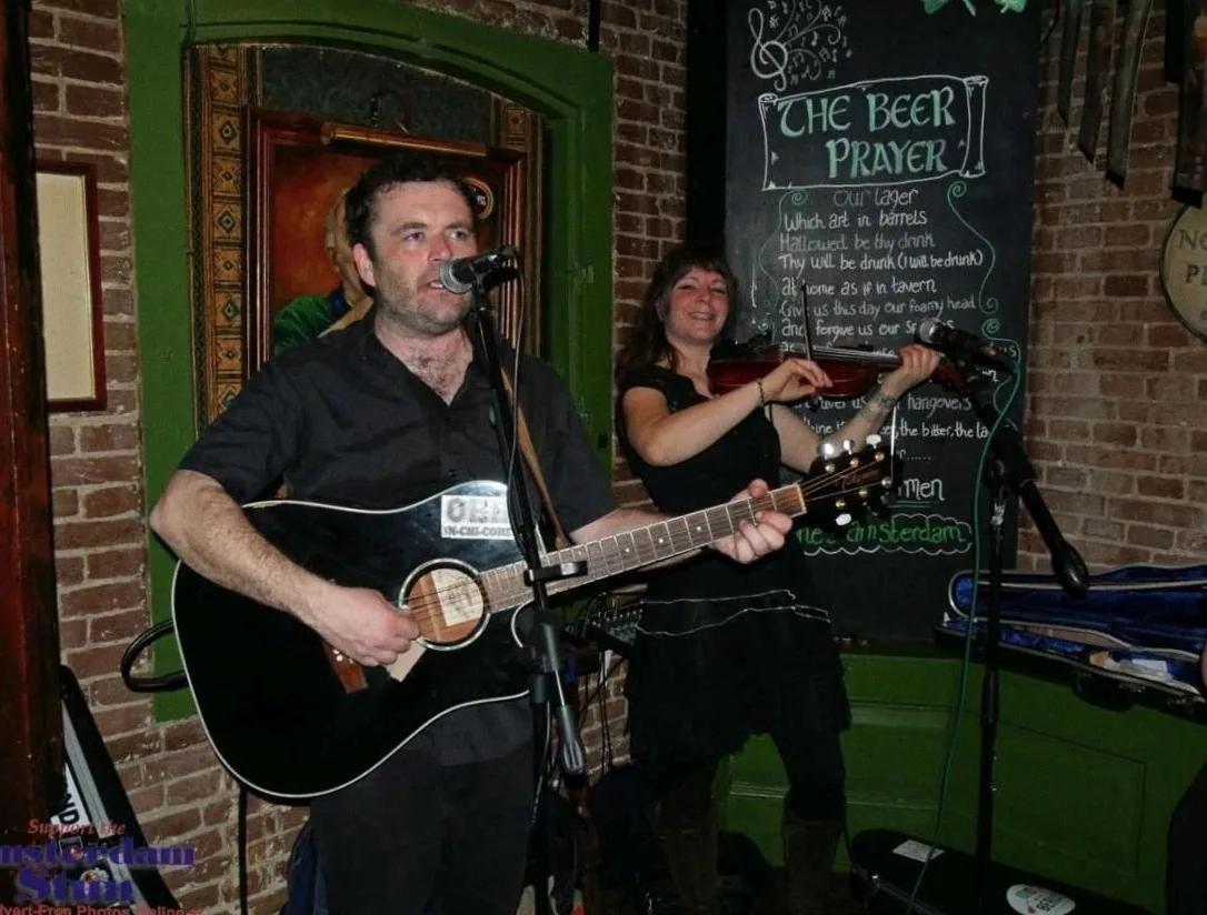 Petty Kingdom · Mulligans Irish Music Bar, Amsterdam · Fri, 13 Nov 2026