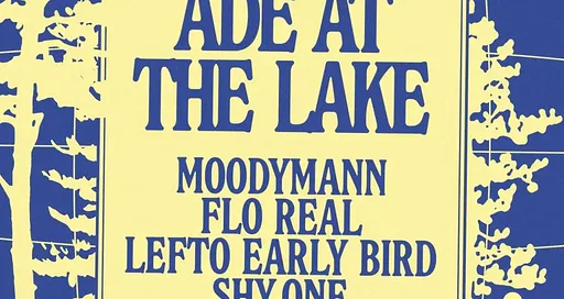 Phono Lake ADE with Moodymann, Flo Real, Lefto Early Bird, Shy One · Phono Lake, Amsterdam · za 24 okt 2026