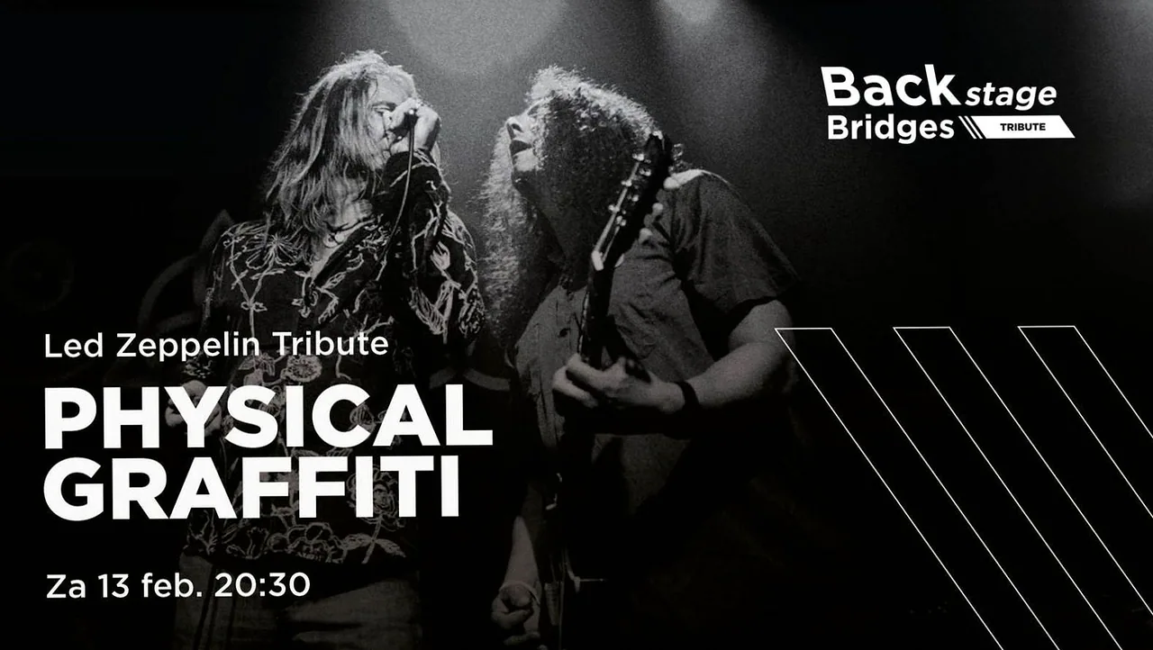 Physical Graffiti · Heyhoef Backstage, Tilburg · Sat, 13 Feb 2027