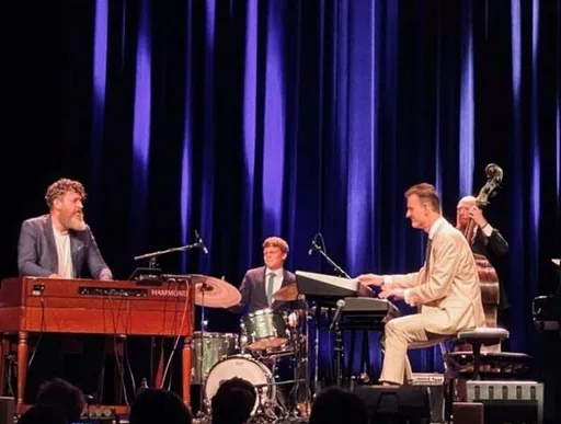 Pianoduo Festival: Sven Figee, Peter Beets & The New Jazz Orchestra · De Duif, Amsterdam · Sat, 10 Oct 2026