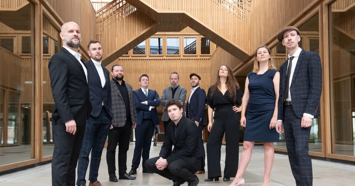 Piazzolla – Rovira: The Edge of Tango - SONICO · Amare, Den Haag · za 10 okt 2026