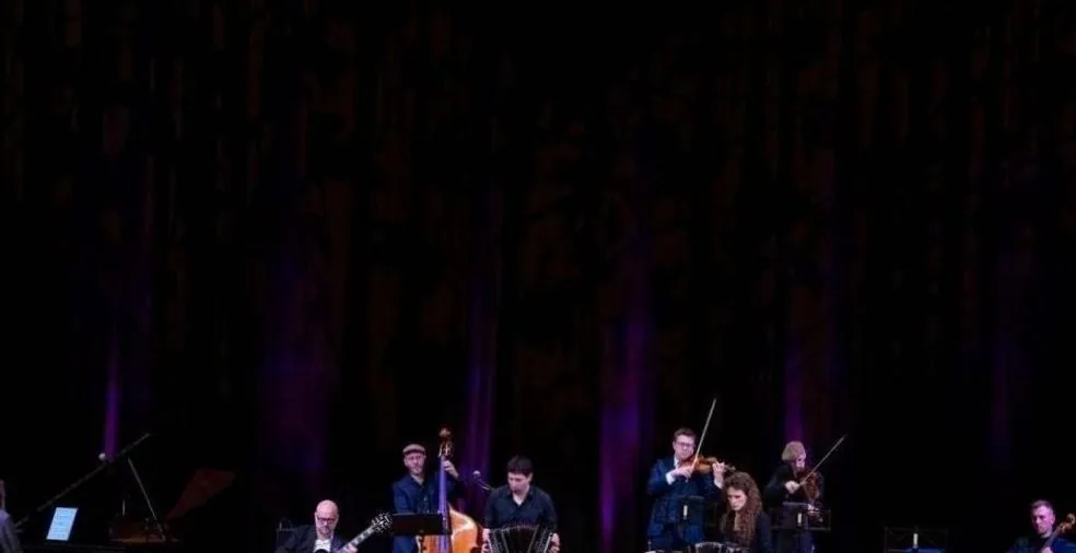 Piazzolla – Rovira: The Edge of Tango - SONICO · Chassé Theater, Breda · wo 7 okt 2026