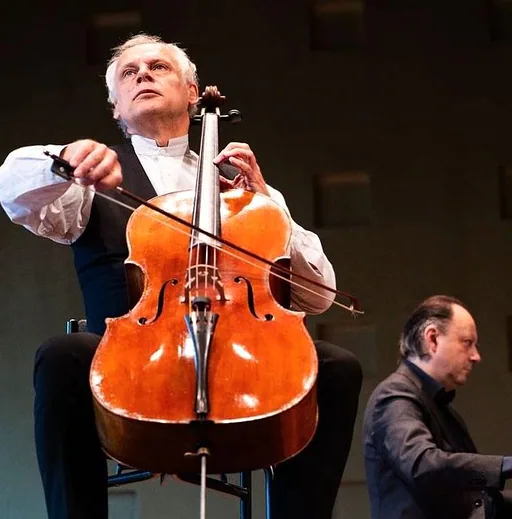 Pieter Wispelwey & Paolo Giacometti – Greatest Hits · Leidse Schouwburg - Stadsgehoorzaal, Leiden · zo 18 apr 2027