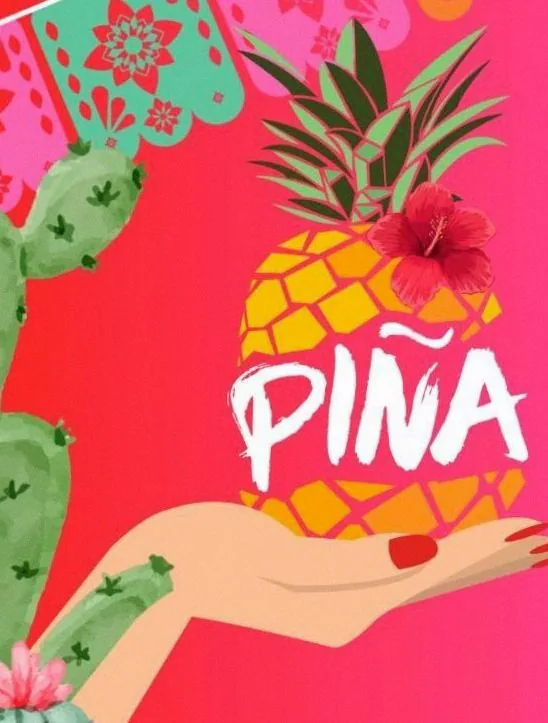 PIÑA — achtergrondafbeelding