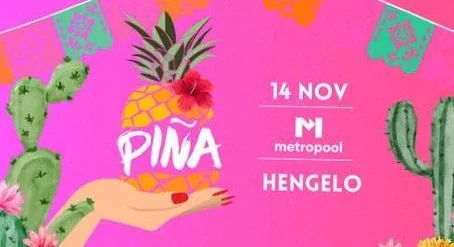 PIÑA · Metropool Hengelo, Hengelo · za 14 nov 2026