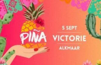 Pina · Podium Victorie, Alkmaar · zo 6 sep 2026