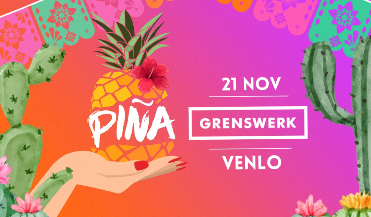 PIÑA · Grenswerk, Venlo · za 21 nov 2026