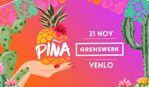 PIÑA · Grenswerk, Venlo · za 21 nov 2026