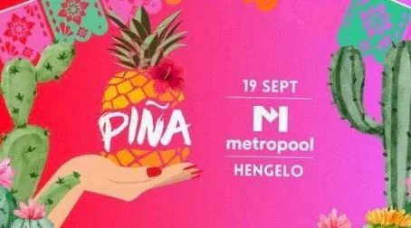 PIÑA · Metropool Hengelo, Hengelo · za 19 sep 2026