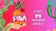 PIÑA  · Groene Engel, Oss · za 10 okt 2026