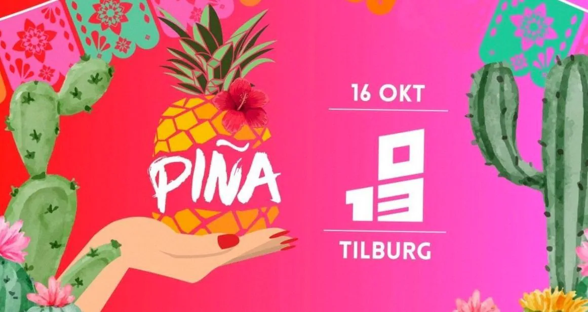 PIÑA · 013, Tilburg · Fri, 16 Oct 2026