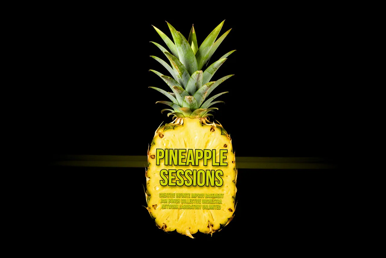 Pineapple Sessions — achtergrondafbeelding