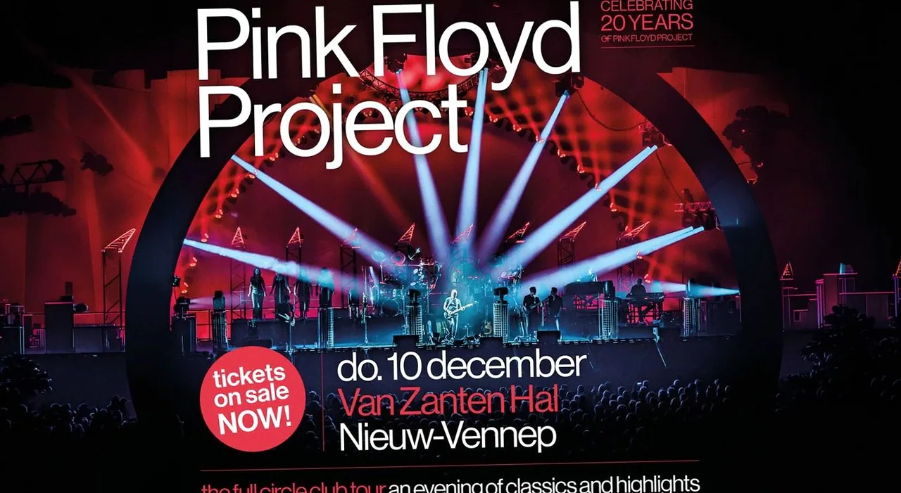 Pink Floyd in de Top 2000 · Van Zantenhal, Nieuw Vennep · do 10 dec 2026