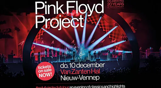 Pink Floyd in de Top 2000 · Van Zantenhal, Nieuw Vennep · do 10 dec 2026