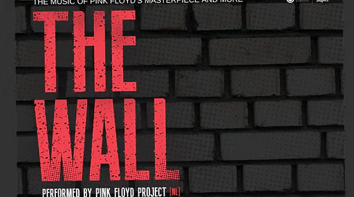 Pink Floyd Project | THE WALL · Schouwburg Het Park, Hoorn · Thu, 26 Nov 2026