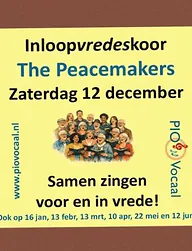 PIO Vocaal Inloopvredeskoor The Peacemakers · Theater Posa, Lelystad · za 12 dec 2026