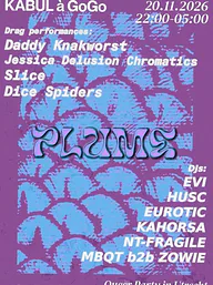 Plume · KABUL à GoGo, Utrecht · vr 20 nov 2026