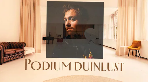 Podium Duinlust met Tim Knol · Podium Duinlust, Overveen · Sun, 25 Oct 2026