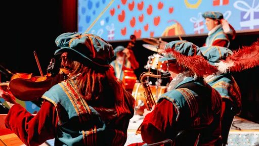 Podium Sprits: Lisa & Het Aerophonic – Sinterklaasconcert (3+) · ZIMIHC theater Zuilen, Utrecht · Sun, 29 Nov 2026