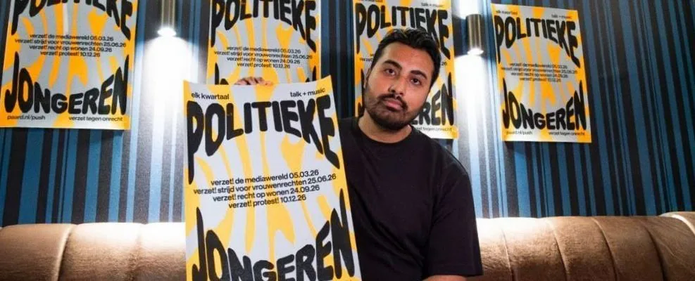 POLITIEKE JONGEREN – VERZET! PROTEST! · Paard, Den Haag · do 10 dec 2026