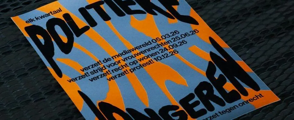 POLITIEKE JONGEREN – VERZET! RECHT OP WONEN · Paard, Den Haag · do 24 sep 2026