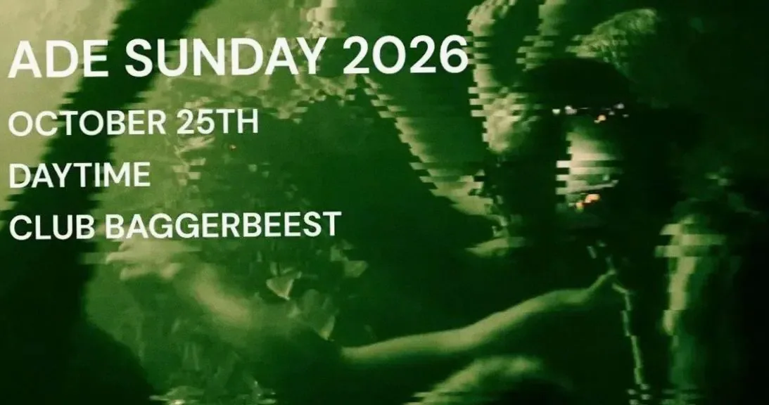 Pompstation x Club Baggerbeest · Club Baggerbeest, Amsterdam · zo 25 okt 2026