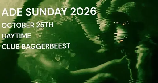 Pompstation x Club Baggerbeest · Club Baggerbeest, Amsterdam · zo 25 okt 2026
