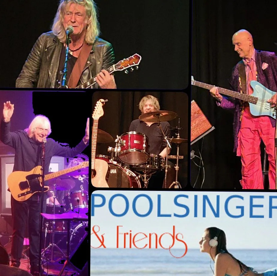 POOLSINGER & Friends — achtergrondafbeelding