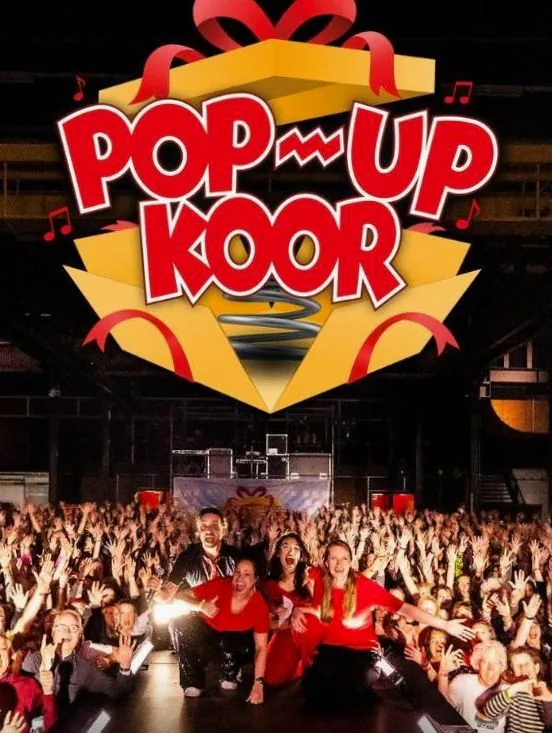 Pop-Up Koor · ECI Cultuurfabriek, Roermond · zo 21 feb 2027
