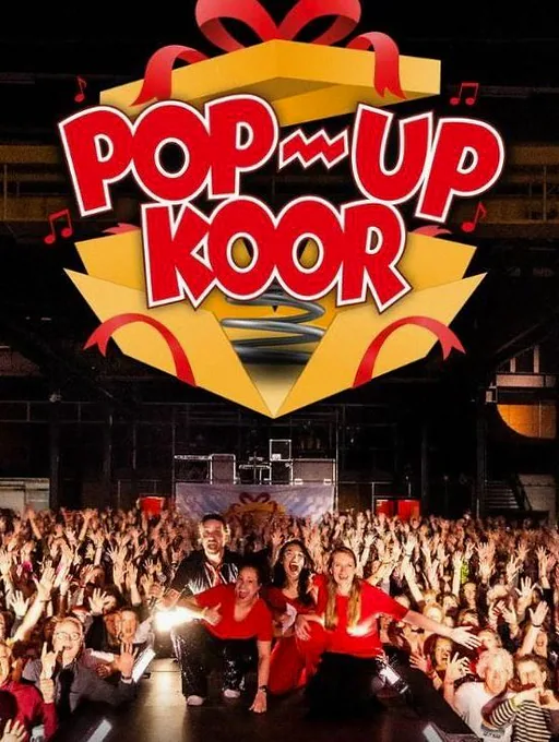 Pop-Up Koor · ECI Cultuurfabriek, Roermond · zo 21 feb 2027