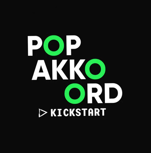 Popakkoord KICKSTART · De Spot, Middelburg · wo 14 okt 2026