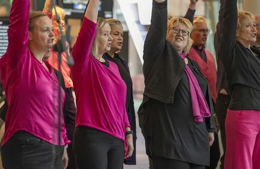 Popkoor BSUR: “Be As You Are!” · Nieuwe Kerk, Groningen · zo 13 dec 2026