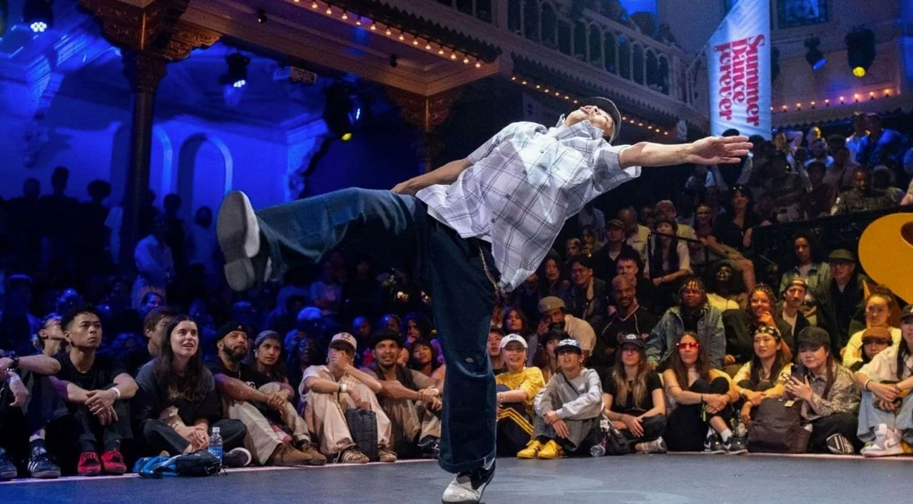 Popping Forever Preselections & Battles 2026 - The Warrior Edition · Paradiso, Amsterdam · do 27 aug 2026