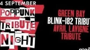 Poppunk Tribute Night: Green Bay + Blink-182 Tribute + Avril Lavigne Tribute · GIGANT, Apeldoorn · vr 4 sep 2026