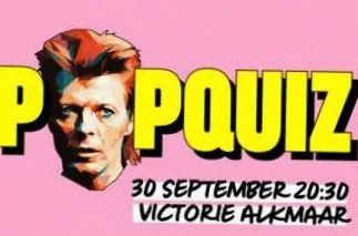 Popquiz · Podium Victorie, Alkmaar · wo 30 sep 2026