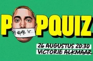 Popquiz · Podium Victorie, Alkmaar · wo 26 aug 2026