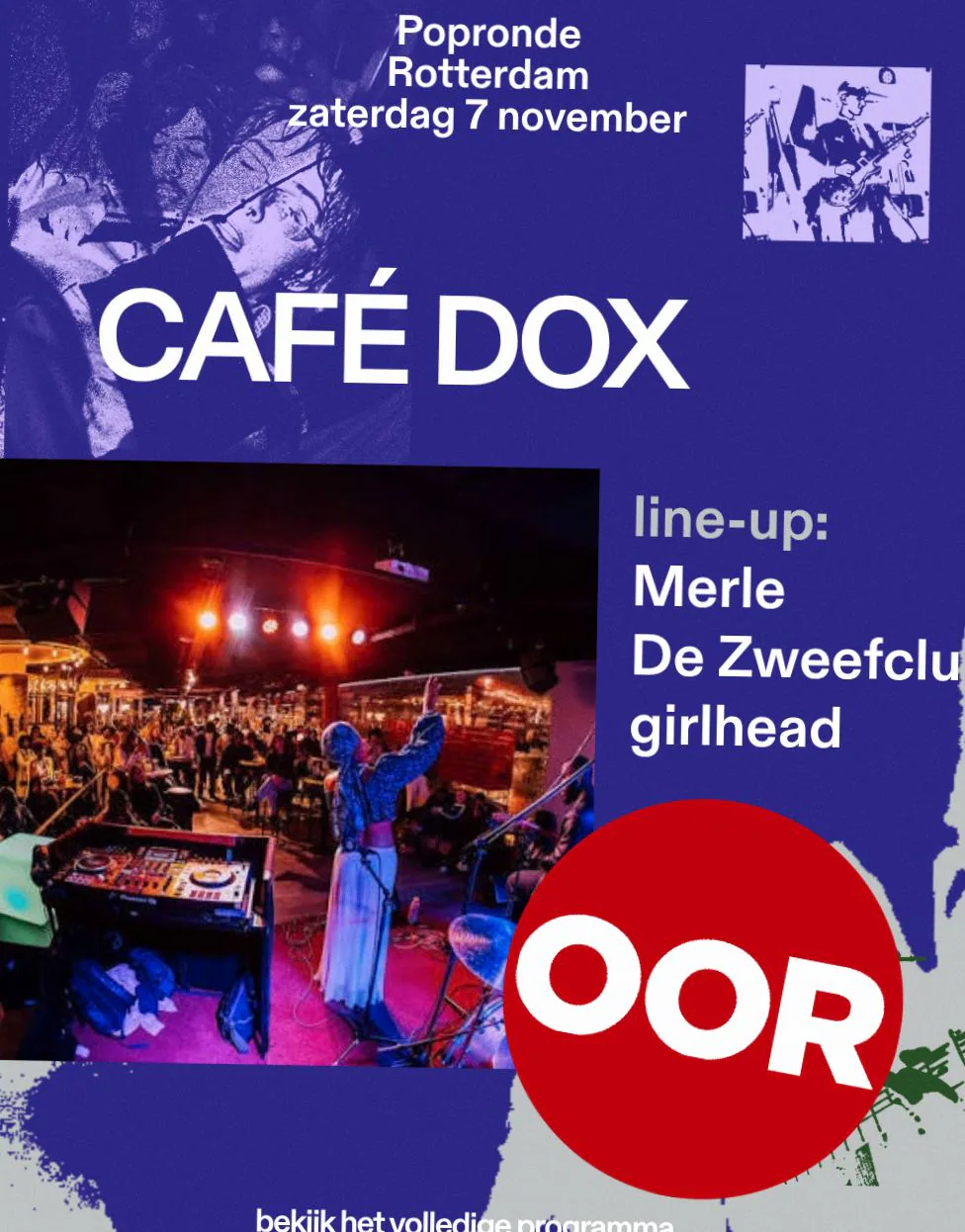 Popronde 2026 · Nieuwe Luxor Theater, Rotterdam · Sat, 7 Nov 2026