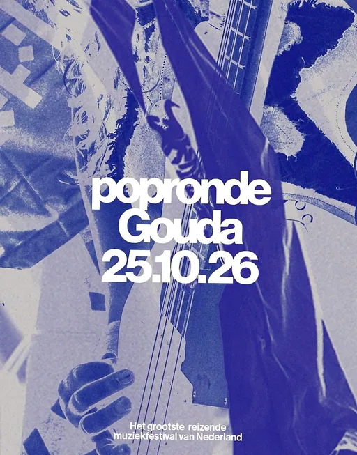 Popronde Gouda StudioGonz · StudioGonz, Gouda · zo 25 okt 2026