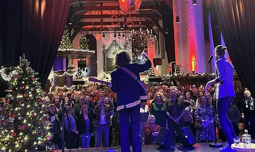 Popup Choir Christmas Singalong 2026 · Cultureel Centrum Bullekerk, Zaandam · Wed, 23 Dec 2026