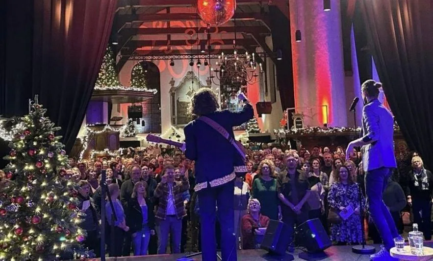 Popup Choir Christmas Singalong 2026 · Cultureel Centrum Bullekerk, Zaandam · wo 23 dec 2026